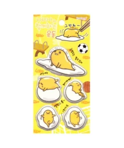 BANZAI LA Gudetama Squishy Stickers