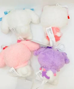 Sanrio Inc Keychains & Charms Sanrio Flower Ribbon Mascot Plush Clip-On