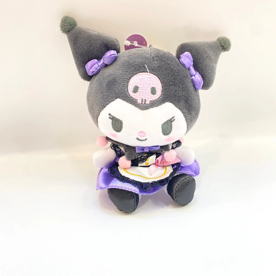 Sanrio Inc Kuromi Royal Princess Mascot Plush Keychain 3 Sanrio Inc Kuromi Royal Princess Mascot Plush Keychain