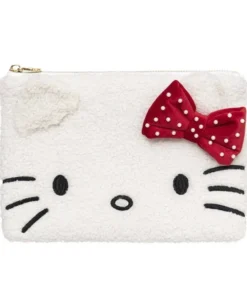Hello Cutie Shop Hello Kitty X Stoney Clover LN Cozy Flat Pouch