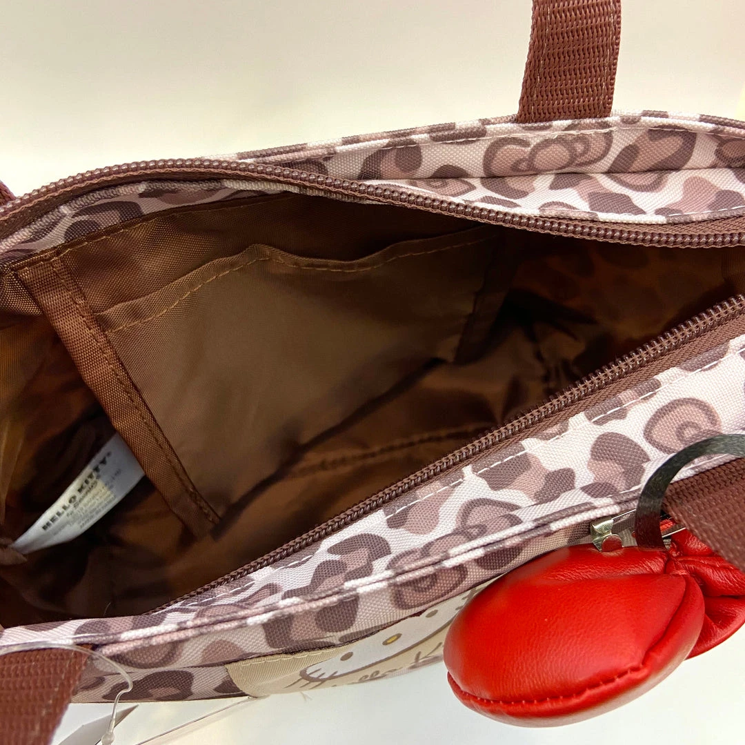 Weactive Hello Kitty Leopard Tote Bag 5 Weactive Hello Kitty Leopard Tote Bag