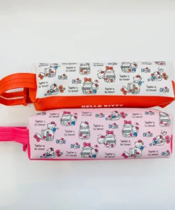 Hello Cutie Shop Hello Kitty Square Pencil Case