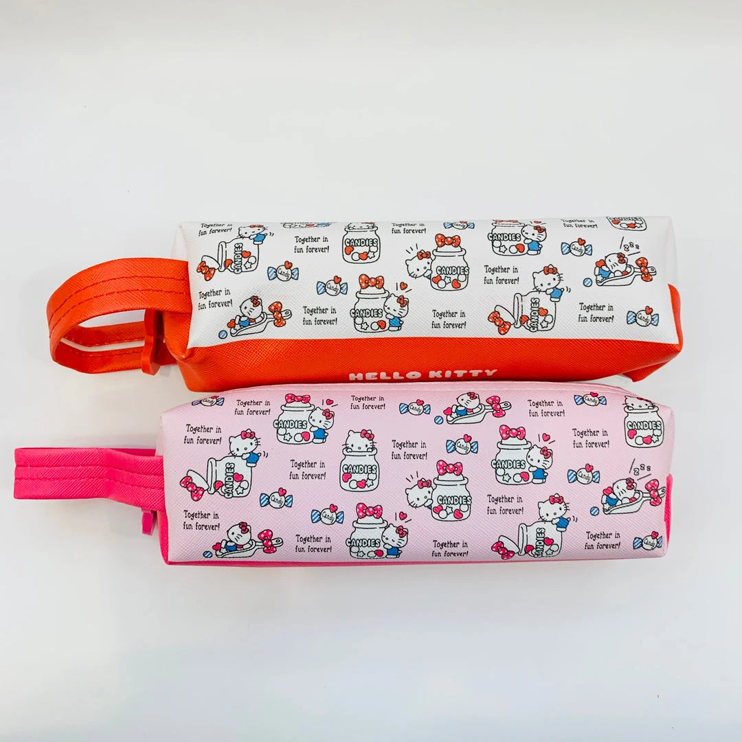 Hello Cutie Shop Hello Kitty Square Pencil Case 3 Hello Cutie Shop Hello Kitty Square Pencil Case