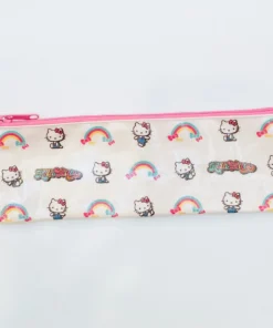 Weactive Inc Hello Kitty Retro Rainbow Pencil Pouch