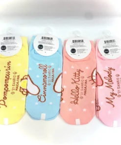 Weactive Inc Sanrio Characters Sleepy Adult Socks