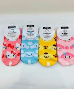 Weactive Inc Sanrio Face Pattern Kids Socks