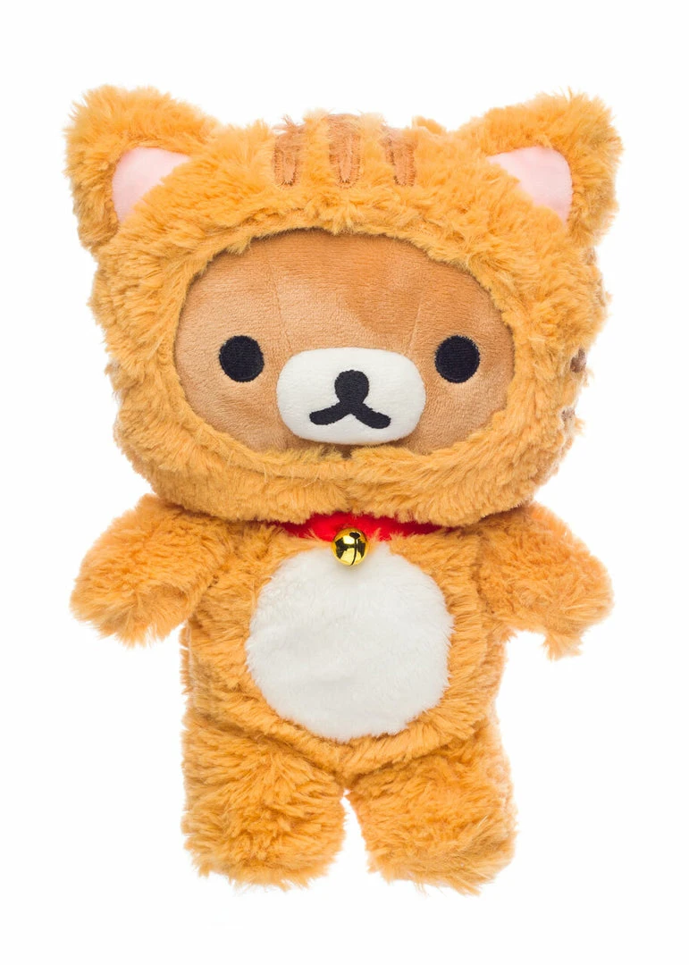 AQI Rilakkuma Tiger Sitting 9” Plush 3 AQI Rilakkuma Tiger Sitting 9” Plush