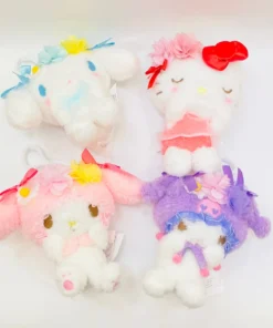 Sanrio Inc Keychains & Charms Sanrio Flower Ribbon Mascot Plush Clip-On