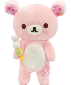 AQI Rilakkuma Cherry Blossom 15” Large Plush