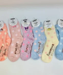Weactive Inc Sanrio DOT Room Socks