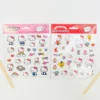 Weactive Inc Stickers Hello Kitty Mask Sticker AST