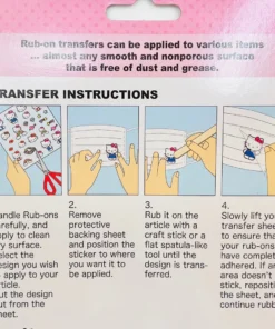 Weactive Inc Stickers Hello Kitty Mask Sticker AST