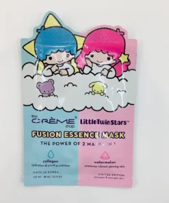 The Crème Shop X Little Twin Stars 2-in-1 Sheet Mask
