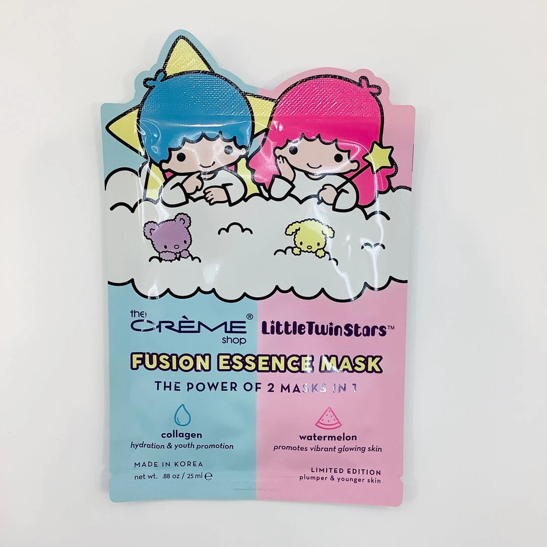 The Crème Shop X Little Twin Stars 2-in-1 Sheet Mask 3 The Crème Shop X Little Twin Stars 2-in-1 Sheet Mask