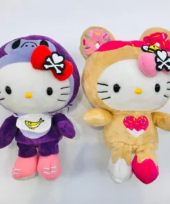 Weactive Inc Tokidoki Hello Kitty X Toki Bean Doll Ast