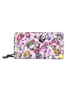 WEACTIVE Tokidoki X Hello Kitty Food Tour Long Wallet
