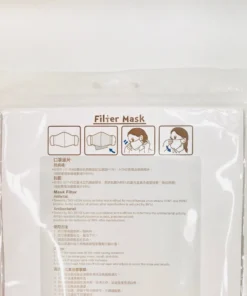 Sanrio Inc Face Masks Sanrio Characters Kids Mask W/ Bag And 2 Filters Pink