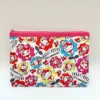 Hello Cutie Shop Wallets & Pouches Hello Kitty Flower 45th Anniversary Flat Pouch