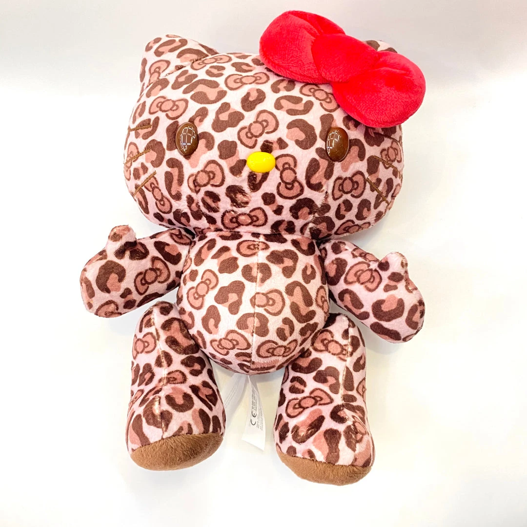 WEACTIVE Hello Kitty Leopard Plush 3 WEACTIVE Hello Kitty Leopard Plush