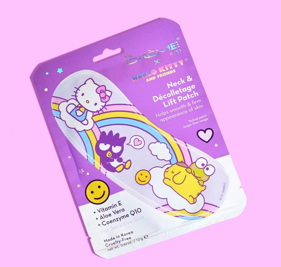 The Crème Shop Crème Shop Hello Kitty & Friends Neck & Décolletage Lift Patch 3 The Crème Shop Crème Shop Hello Kitty & Friends Neck & Décolletage Lift Patch