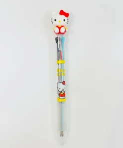 BANZAI LA Hello Kitty Figure 3 Color Ballpoint Pen Pens & Pencils