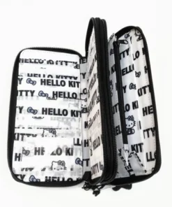 Weactive Hello Kitty Silhouette Long Wallet Wallets & Pouches