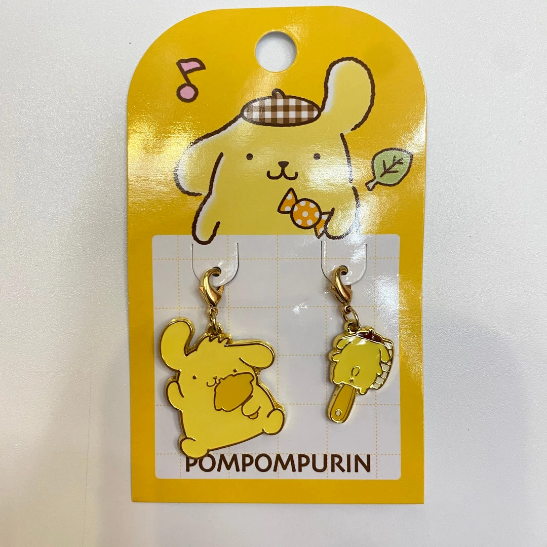 Sanrio Inc Pompompurin Treasure Mini Charms 4 Sanrio Inc Pompompurin Treasure Mini Charms