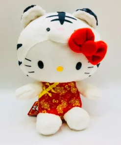 Weactive Seasonal Hello Kitty 2022 Chinese New Year 8” Plush - Tiger