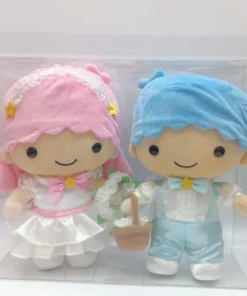 Hello Cutie Shop Little Twin Stars Wedding Plush Set