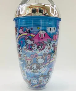 Hello Cutie Shop Tokidoki For Hello Kitty Straw Cup