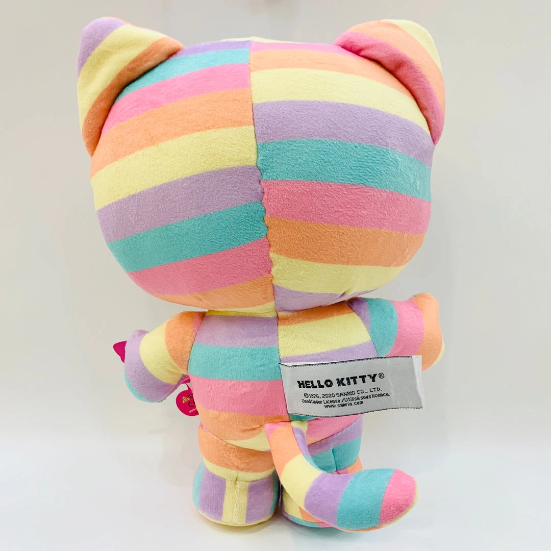 Hello Cutie Shop Hello Kitty In Rainbow Cat Suit Plush 4 Hello Cutie Shop Hello Kitty In Rainbow Cat Suit Plush
