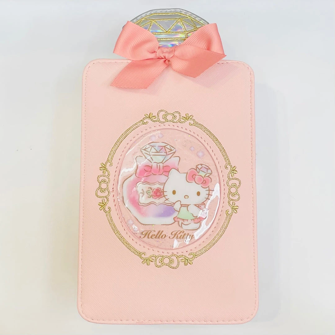 ENESCO Wallets & Pouches Hello Kitty Birthday Perfume D Cut Pouch 3 ENESCO Wallets & Pouches Hello Kitty Birthday Perfume D Cut Pouch