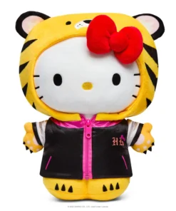 KIDROBOT Hello Kitty 13 In Tiger Plush With Removable Jacket