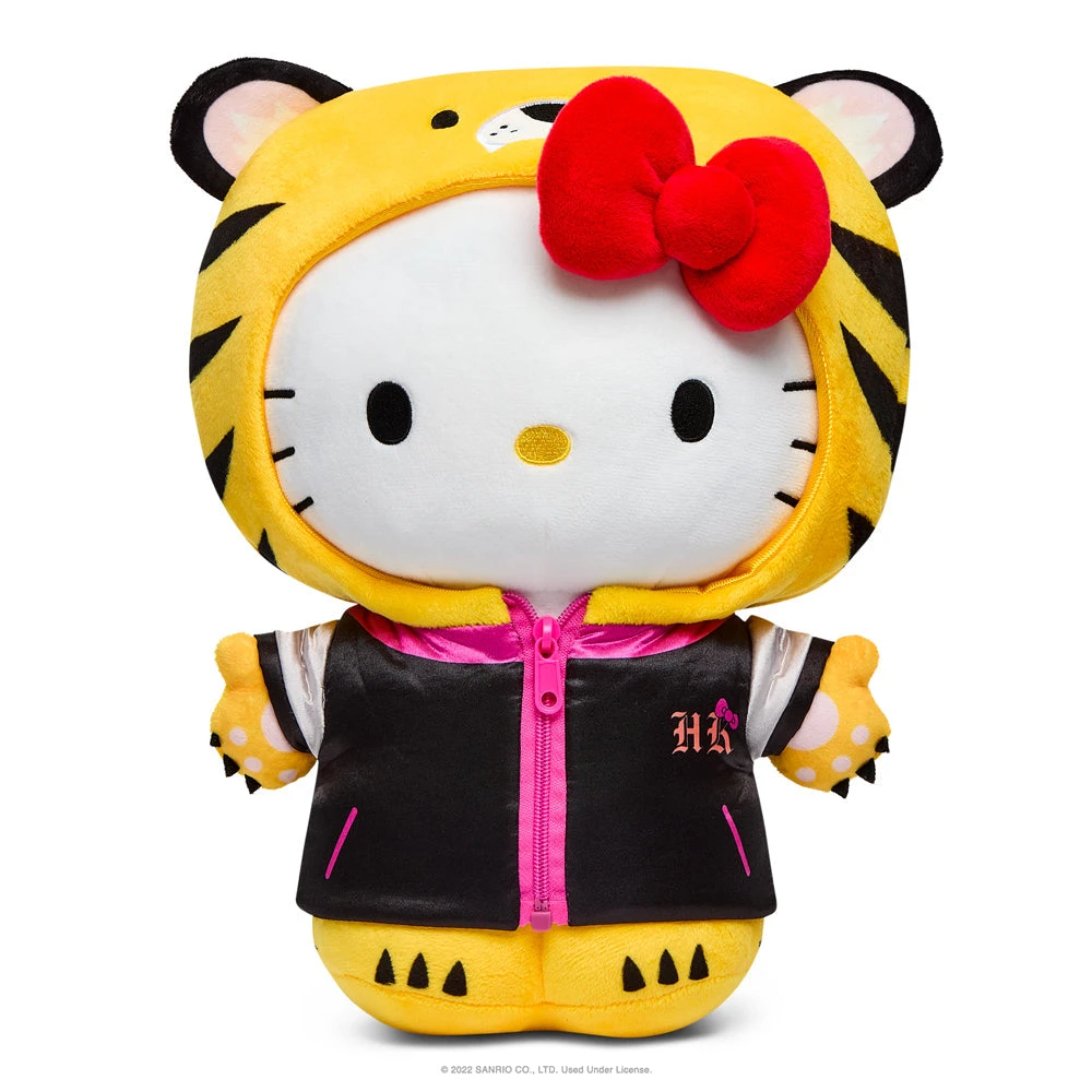 KIDROBOT Hello Kitty 13 In Tiger Plush With Removable Jacket 3 KIDROBOT Hello Kitty 13 In Tiger Plush With Removable Jacket