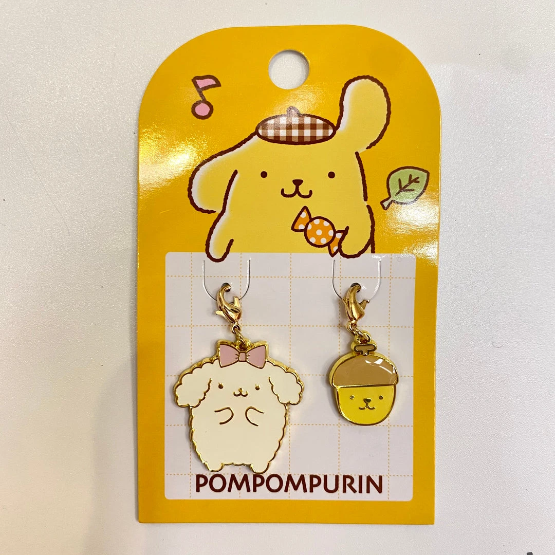 Sanrio Inc Pompompurin Treasure Mini Charms 9 Sanrio Inc Pompompurin Treasure Mini Charms