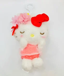Sanrio Inc Keychains & Charms Sanrio Flower Ribbon Mascot Plush Clip-On