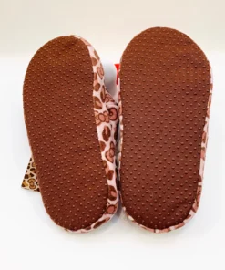 SANRIO INC Hello Kitty Leopard Kid Slippers