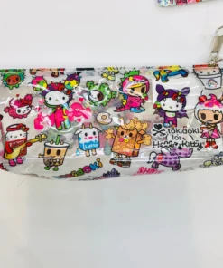 Weactive Inc Tokidoki Hello Kitty X Toki Vinyl Mini Pouch Ast