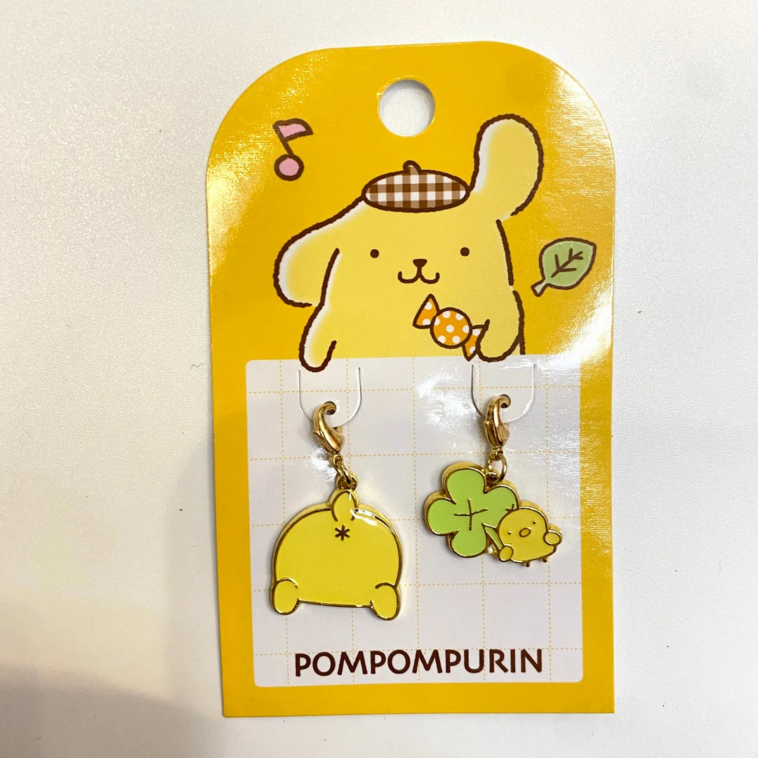 Sanrio Inc Pompompurin Treasure Mini Charms 7 Sanrio Inc Pompompurin Treasure Mini Charms