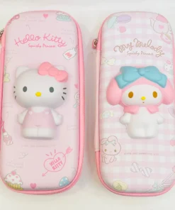 Hello Cutie Shop Sanrio Squishy Pencil Case Pens & Pencils