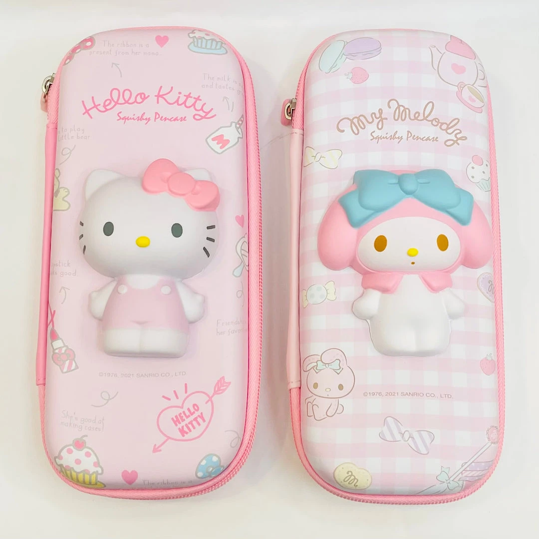 Hello Cutie Shop Sanrio Squishy Pencil Case Pens & Pencils 3 Hello Cutie Shop Sanrio Squishy Pencil Case Pens & Pencils
