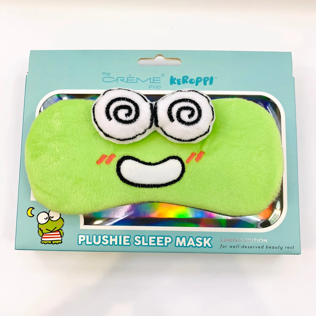 The Creme Shop The Crème Shop X Keroppi Sleep Mask 3 The Creme Shop The Crème Shop X Keroppi Sleep Mask