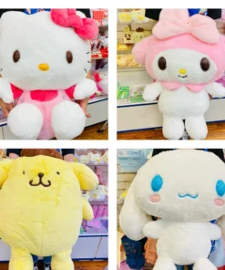 Sanrio Inc Sanrio Xtra Large Fluffy Plush