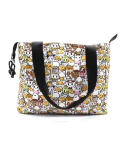 WEACTIVE Tokidoki X Gudetama Food Tour Shoulder Tote 5 WEACTIVE Tokidoki X Gudetama Food Tour Shoulder Tote