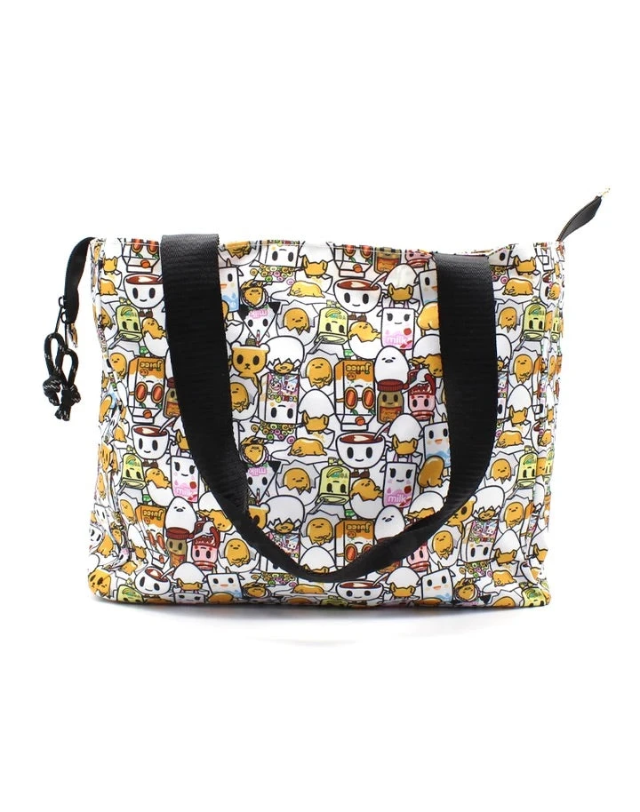 WEACTIVE Tokidoki X Gudetama Food Tour Shoulder Tote 4 WEACTIVE Tokidoki X Gudetama Food Tour Shoulder Tote