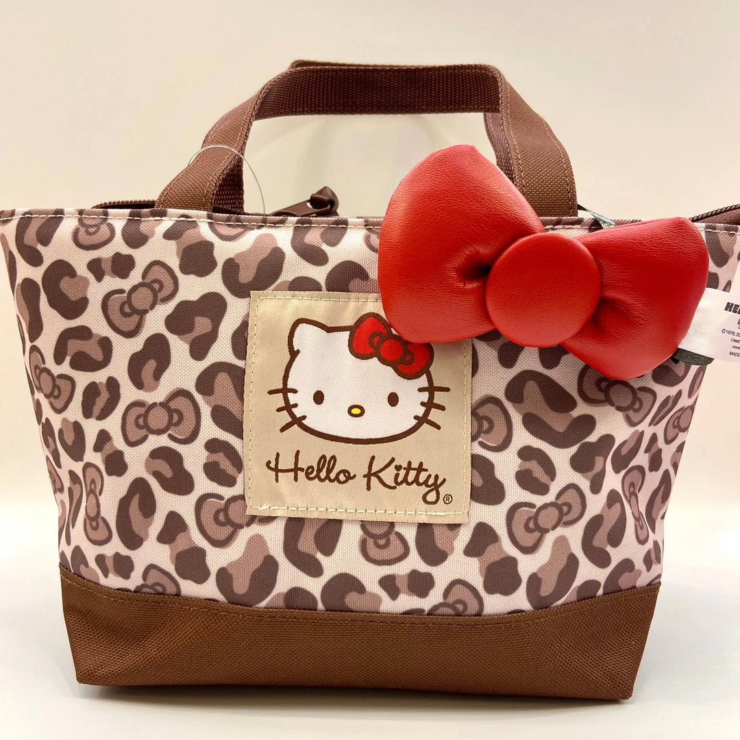 Weactive Hello Kitty Leopard Tote Bag 3 Weactive Hello Kitty Leopard Tote Bag