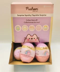 Hello Cutie Shop Toys Pusheen Surprise Squishy In Capsule