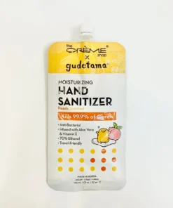 Hello Cutie Shop The Crème Shop X Gudetama Moisturizing Hand Sanitizer