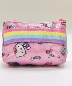 WEACTIVE Wallets & Pouches Hello Kitty Rainbow Unicorn Coin Purse