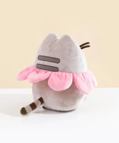 Hello Cutie Shop Pusheen Pink Flower Petals 9.5in Plush